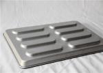 Sliver 530x380x40mm 0.8mm Hot Dog Bun Pan