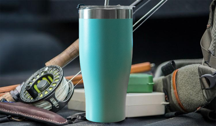 Wholesale 20 oz 30 OZ Private Label Stainless Steel Insulated Double Wall Coffee Tumbler Cups Mugs With Lid