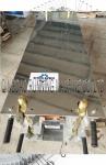 Hot splicing Rubber Belt Vulcanizing Machine For Conveyor Belt 1200mm