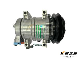 Quality EXCAVATOR R134A AIR COMPRESSOR SE5H14 24V FOR HITACHI EX200-6 ZAX200-6 EXCAVATOR wholesale