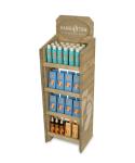 Antique Alcohol Products Display Stand Vintage Vodka Display Rack for Exclusive