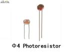 4mm Dia CdS Photoconductive Photocell Photoresistor Light Sensor 540nm For