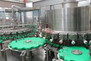 China Glass Bottle Sauce Filling Machine With Fruit Pulp Processing Equipment on sale