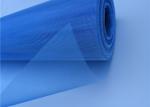 Blue White Polymer Invisible Mosquito Window Screen For 0.5-3m Width
