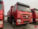 20cbm 375HP Tri Axle Dump Truck