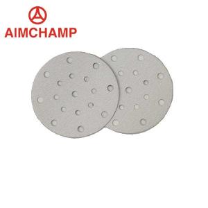 Quality Aluminum Oxide Abrasive Sanding Belt Wheel Sanding Paper 5 inch 125 mm wholesale