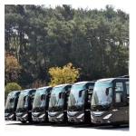 11m Auto Transmission 45 Seater Electric Intercity Bus 110km/H