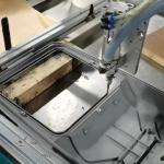User Friendly 3 Axis Dispensing Robot 700*650*1200mm Industrial Glue Dispensers