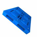 HDPE Euro Solid Top Plastic Pallets 48x40