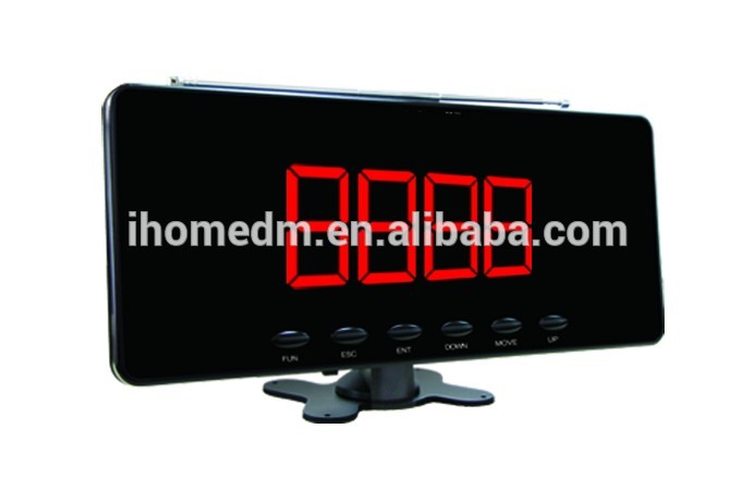 wireless hotel waiters buzzer systems call button and monitor