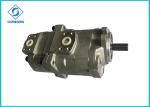 Oil Rotary Gear Pump , Low Noise Industrial Gear Pumps For Construction