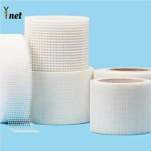 Quality Excellent Tensile Strength and low prices Wall Crack Repair 5cm*90m Self adhesive fiberglass mesh tapes drywall joint tape fiberglass mesh for plaster wholesale