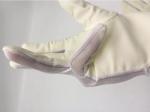 Non Slip Striped Dotted 0.1s Static Decay ESD Gloves