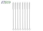 Stainless Steel Shaft Long Flexible Pipe Cleaning Brush Glass Boiler Tube