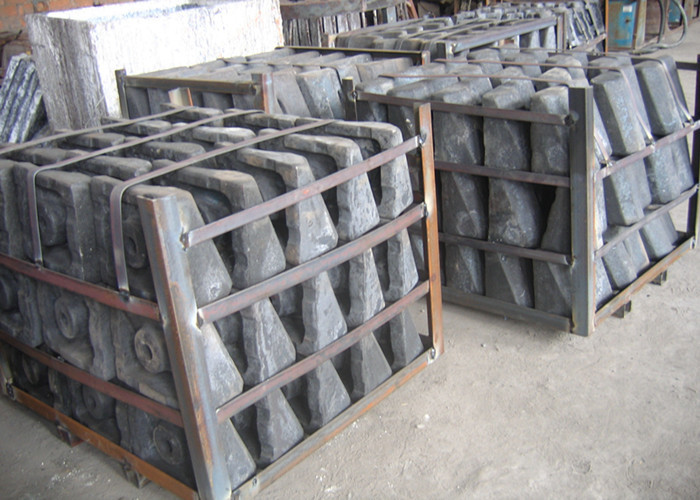 High Abrasion Mill Liner Design and Installation Cr-Mo Alloy Steel Caps Wear Resistance