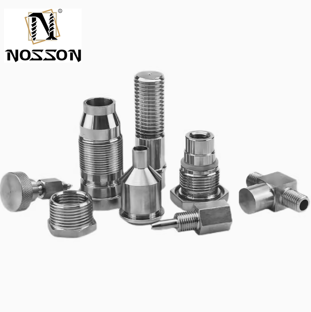 Custom High Precision CNC Metal Machining 5 Axis Stainless Steel Brass Aluminum Titanium Turning Parts with OEM Support in Black