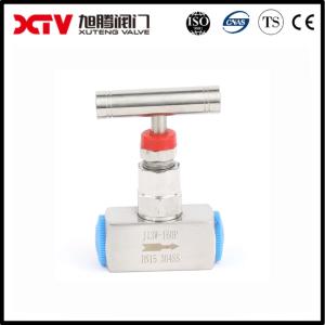 Quality Standard High Temperature Thread Stainless Steel SS304 SS316 Forged Female Needle Valve wholesale