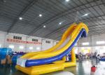 Outdoor PVC Inflatable Aqua Sports, Marine Slide For Yacht, Yacht Climbing