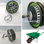 adult electric trike motorcycle kits with hailong 52v battery