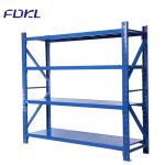 Corrosion Protection Storage Steel Shelves , Industrial Free Standing Shelving