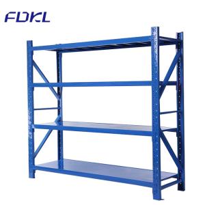 Quality Long Span Light Duty Storage Rack Corrosion Protection For Warehouse / Hymarket wholesale
