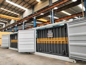 Quality 3 Pallets Vacuum Cooler For Fresh Vegetables Flowers 30mins wholesale