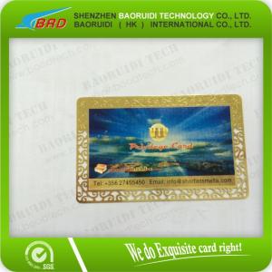Quality Buddha metal card wholesale