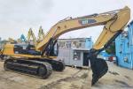 Mining 330D 330B Used CAT Excavators 1.6M3 Bucket
