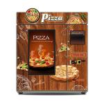 Commercial Smart Pizza Vending Machine With Touch Screen Coin Operated Fresh Hot
