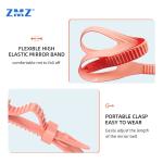 Tempered Glass Snorkel Gear Set Low Volume Mirrored Frameless Snorkel Mask
