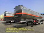 3 Axle Steel Fuel Tanker 70T Heavy Duty Semi Trailers
