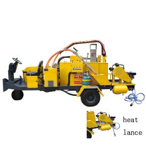 Quality 350L Kettle Asphalt Road Repair Equipment 25hp Self Propelled wholesale