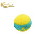 Private Label Skin Lighting CBD Bath Bomb Flower Fragrance Benefit Heart Health