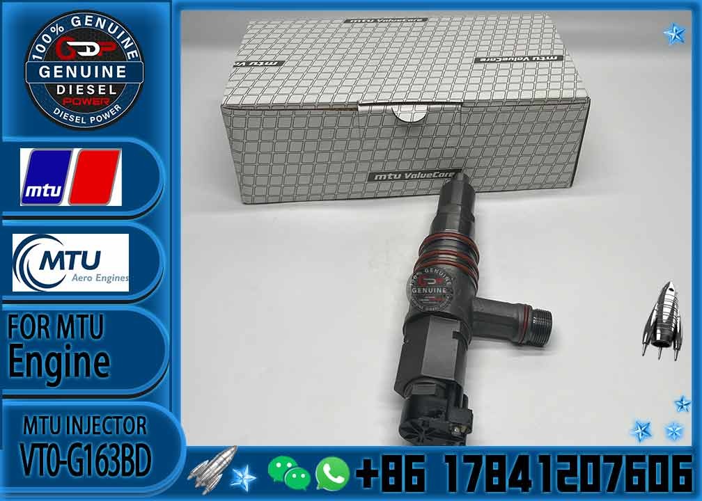 23526589 VT0-G163BD ELIC Engine Common Rail Fuel Injector
