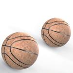 Custom Eco Cork Basketball Ball Grip Antislip Wear Resisting