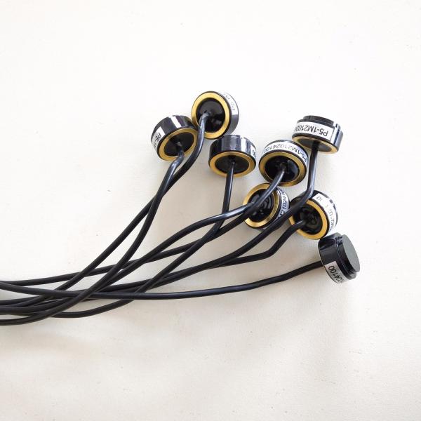 Cheap Waterproof type ultrasonic flow transducer 1MHZ 2MHZ water level senosr for sale
