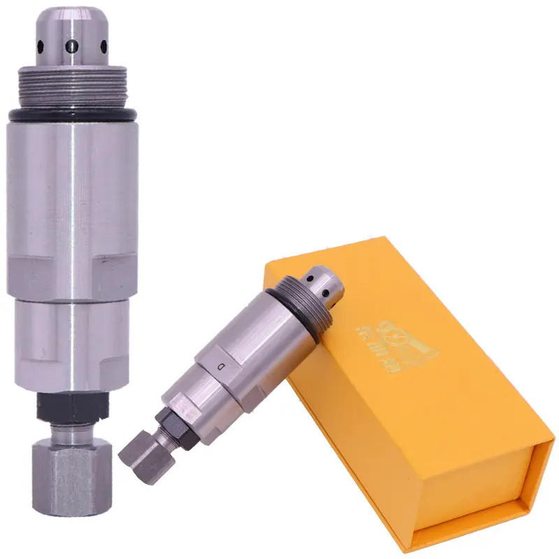 Machinery Excavator Parts E70B Relief Valve For E70B Main Control Relief Valve