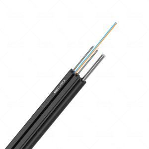 Quality 1 Core G657A Steel Wire LSZH Jacket Outdoor Drop Cable wholesale