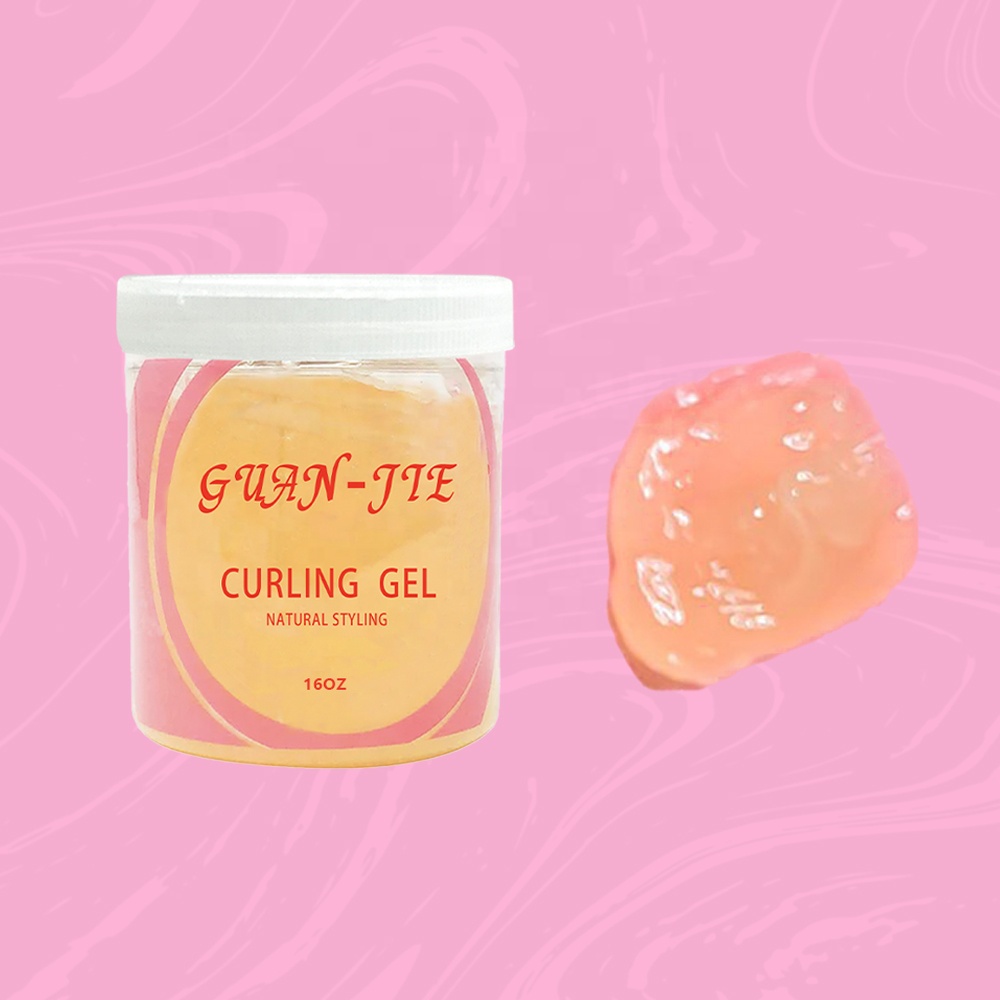 Hair Styling Gel for Curly Hair Moisturizing and Smoothing Organic Curls Defining Gel