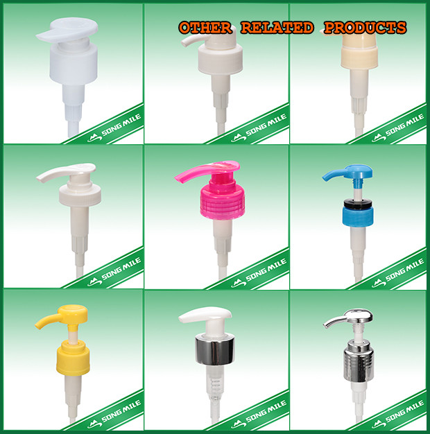 28/410 Hand Wash Plastic Screw Liquid Soap Dispenser Emulsion Lotion
