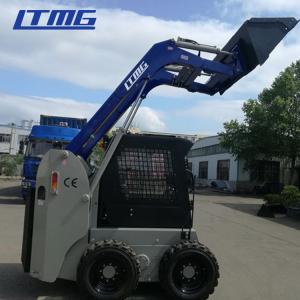 Quality LTMG Full Hydraulic System 6 Wheel Skid Steer / Rubber Track Loader 51 HP Power wholesale