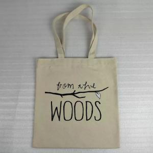 Quality Digital Imprint Cotton Canvas Tote Bags For Office Packing Heat Transfer wholesale