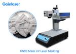 Small Laser Engraving Machine 5 W 355nm Laser for Wood , Leather , Ceramic ,