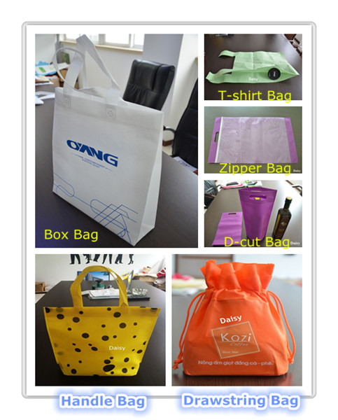 ultrasonic non woven bag making machine