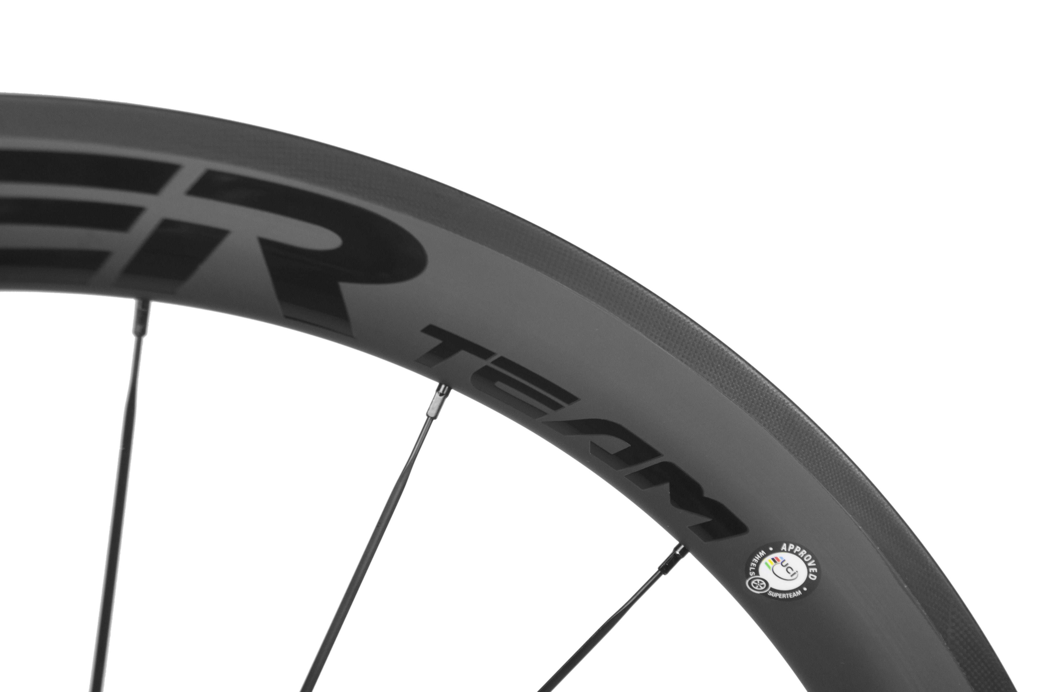Superteam Carbon Fiber Wheelset The Perfect Upgrade for Open Bicycle Rims and V Brake