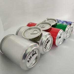 Quality Sleek 16oz 473ml Empty Aluminum Cans For Beer Beverage wholesale