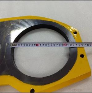 Quality Double Alloy Putzmeister Concrete Pump Wear Plate 561651 wholesale