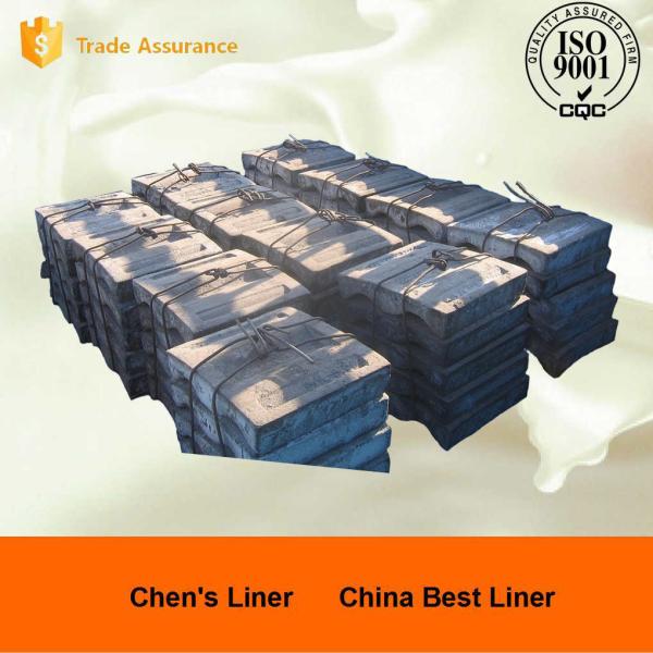 AS2074 Pearlitic Cr - Mo Caps Alloy Steel Castings With HRC33-43 , Abrasion