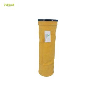 Quality 550GSM P84 Dust Bag PTFE Membrane Coated Dust Bag Good Filtration Performance Mesh Filter Bag wholesale