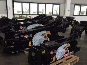 Quality Eagle Hydraulic Shear for buildiing removal 20mm steel structure cutting wholesale